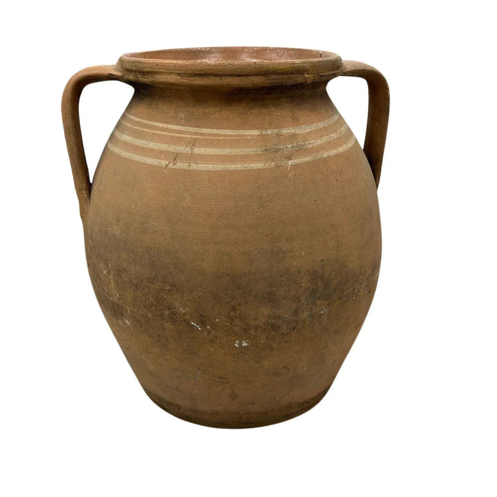 Antique Hungarian Folk Art Cooking Pottery - Berbere Imports