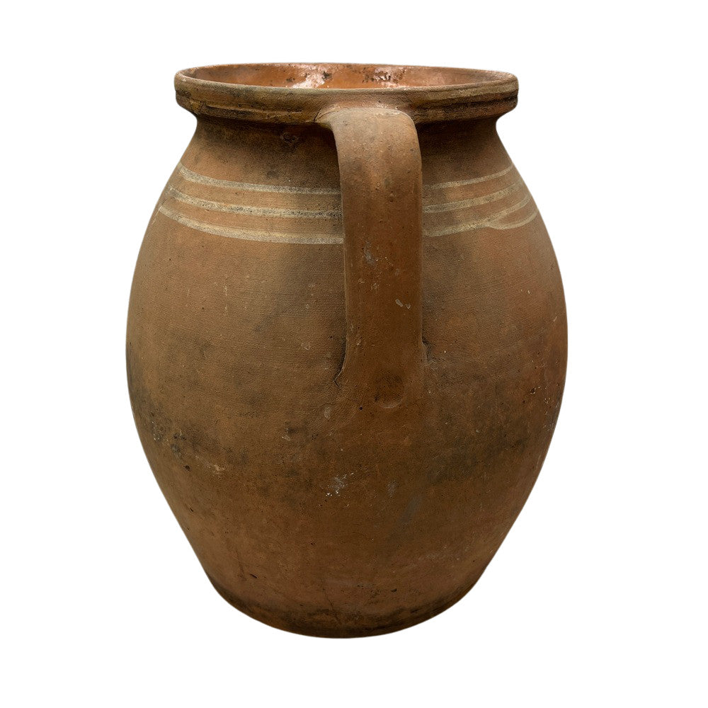 Antique Hungarian Folk Art Cooking Pottery - Berbere Imports