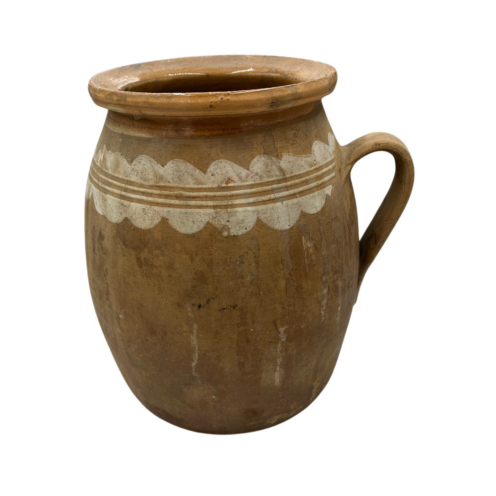 Antique Hungarian Folk Art Pottery - Berbere Imports