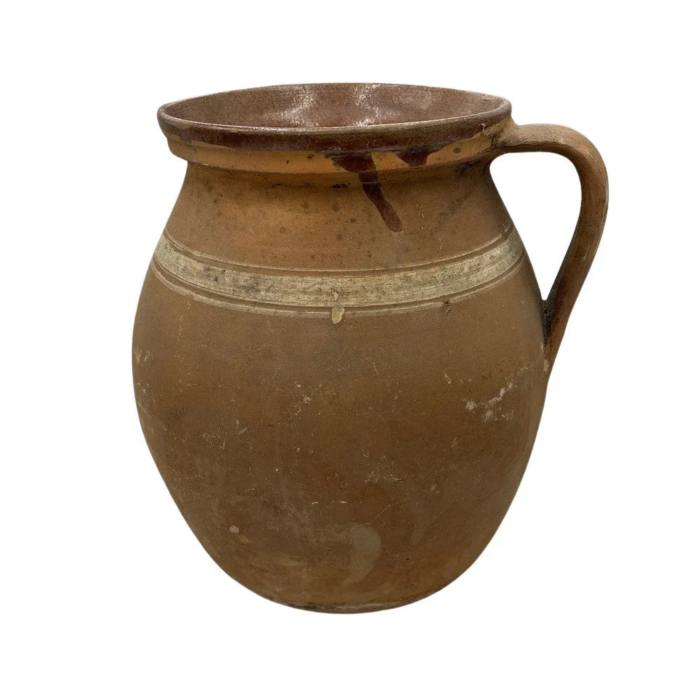 Antique Hungarian Folk Art Pottery - Berbere Imports