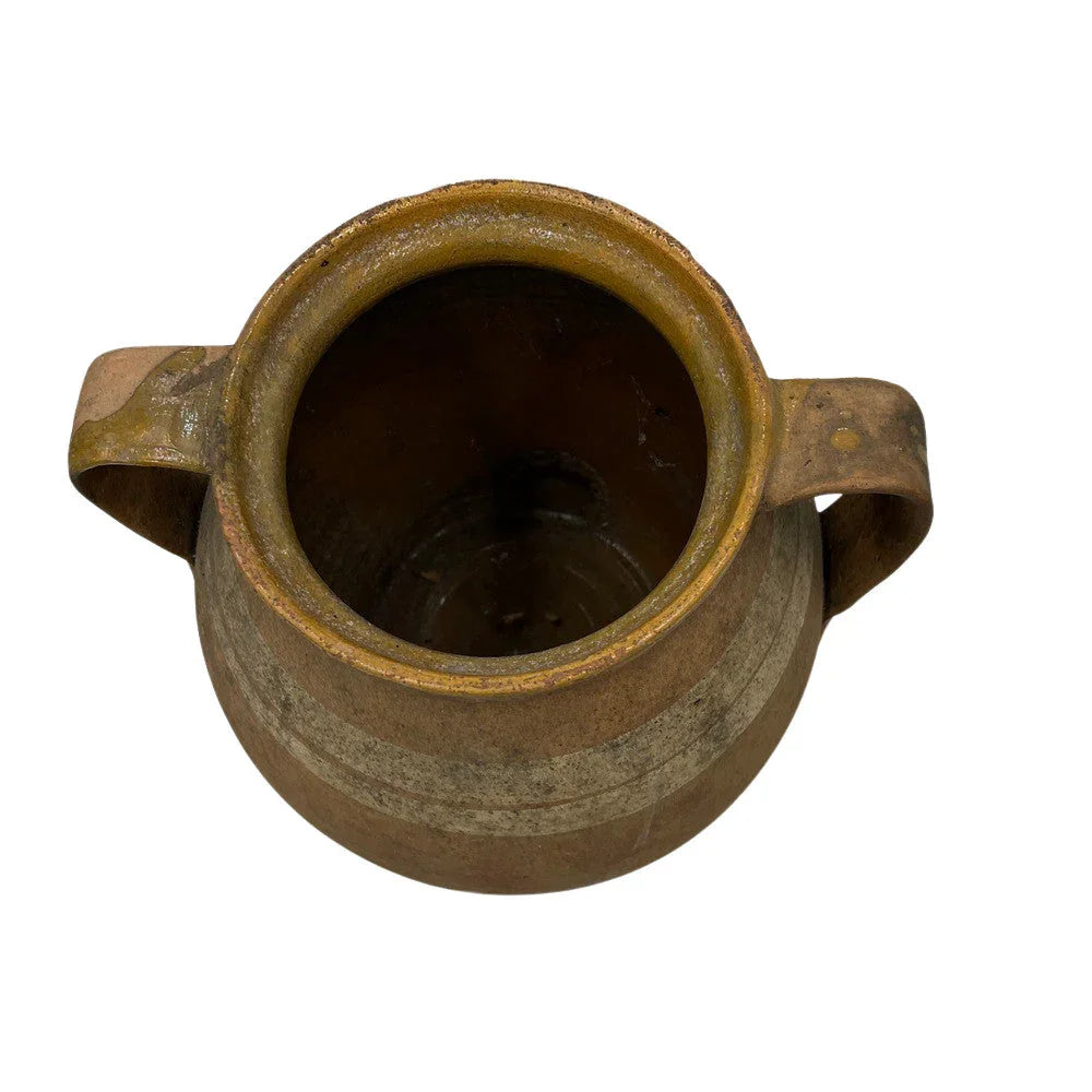 Antique Hungarian Folk Art Cooking Pottery - Berbere Imports