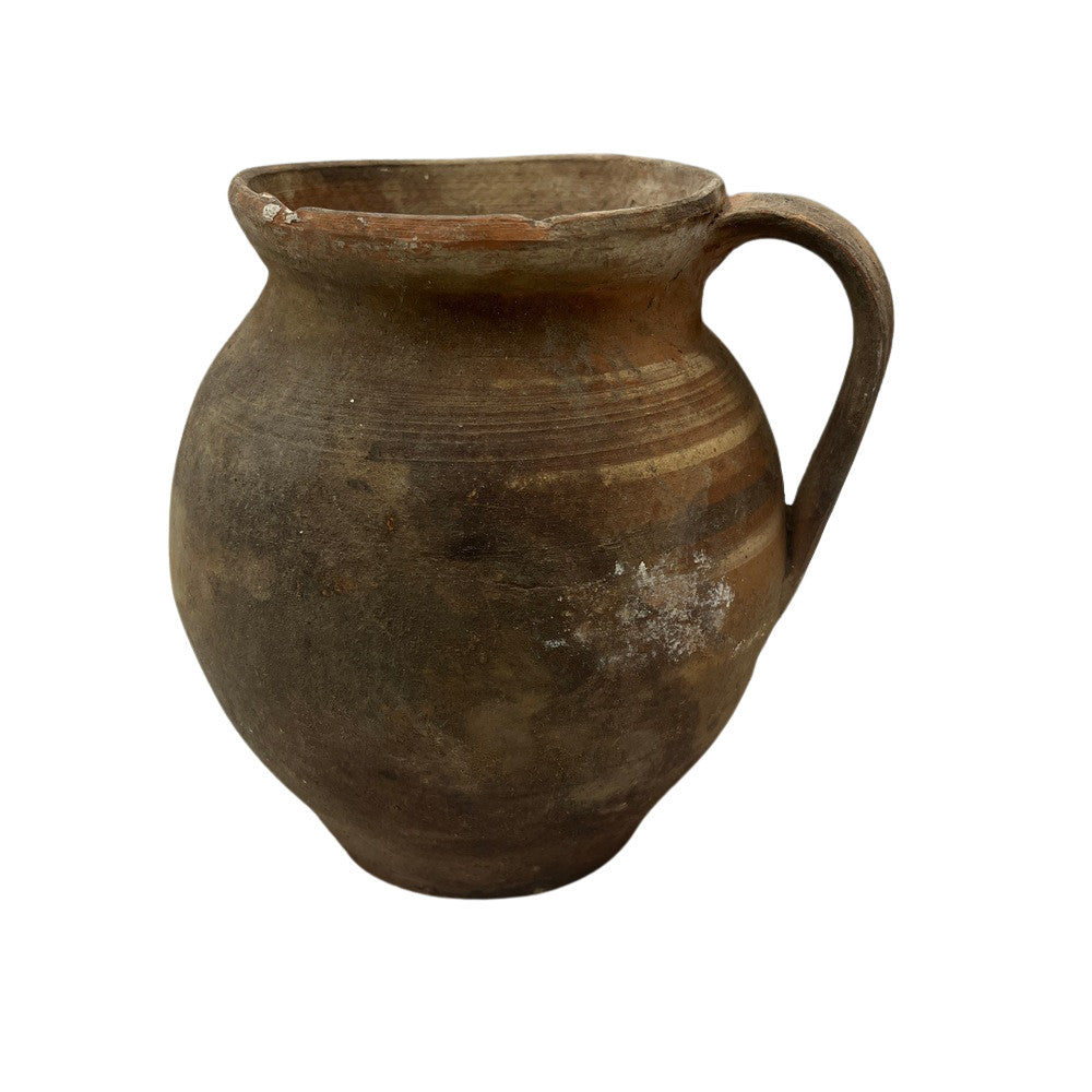 Antique Hungarian Folk Art Cooking Pottery - Berbere Imports