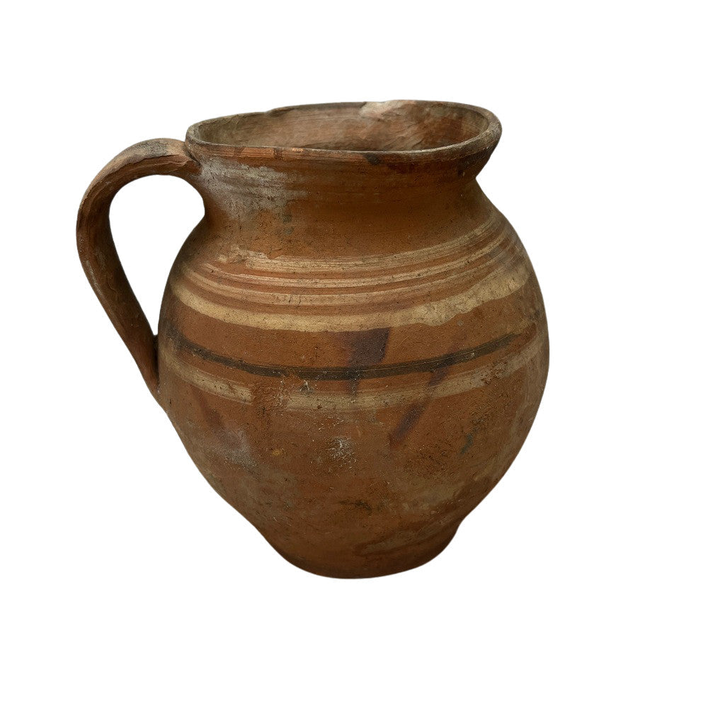 Antique Hungarian Folk Art Cooking Pottery - Berbere Imports