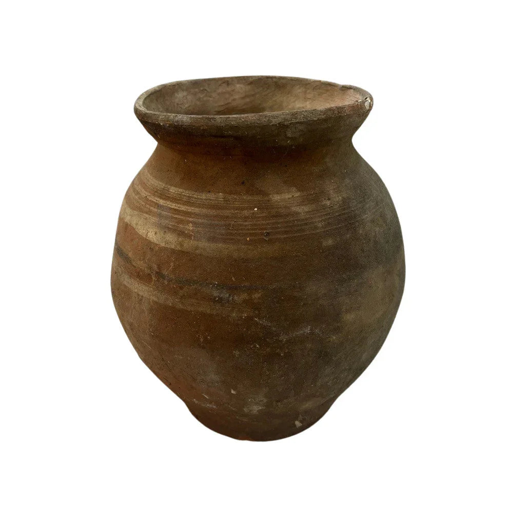 Antique Hungarian Folk Art Cooking Pottery - Berbere Imports