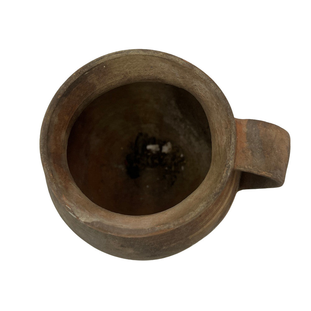 Antique Hungarian Folk Art Cooking Pottery - Berbere Imports