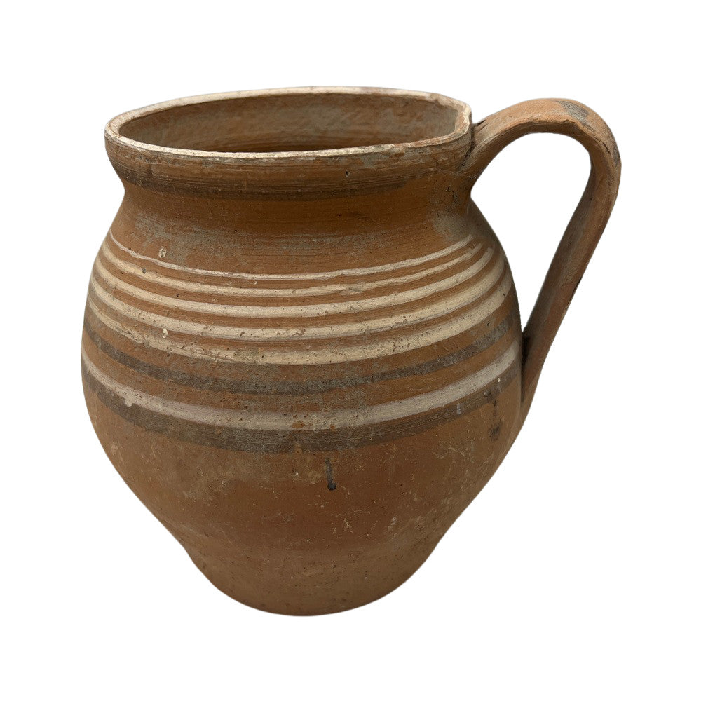 Antique Hungarian Folk Art Pottery - Berbere Imports