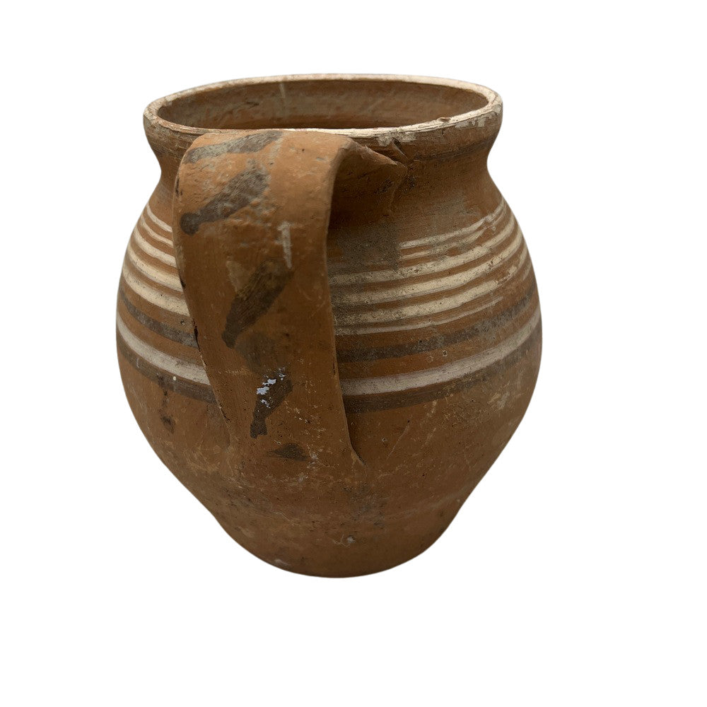 Antique Hungarian Folk Art Pottery - Berbere Imports