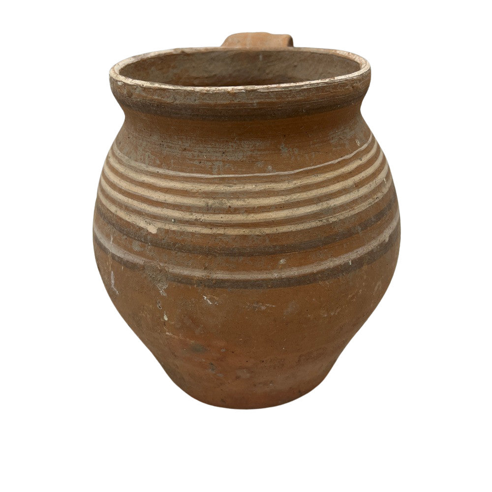 Antique Hungarian Folk Art Pottery - Berbere Imports