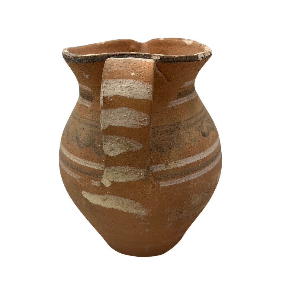 Antique Hungarian Folk Art Pottery - Berbere Imports