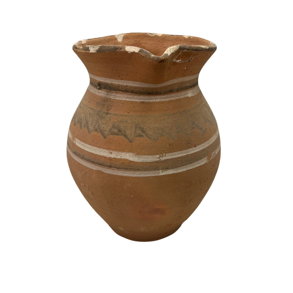 Antique Hungarian Folk Art Pottery - Berbere Imports