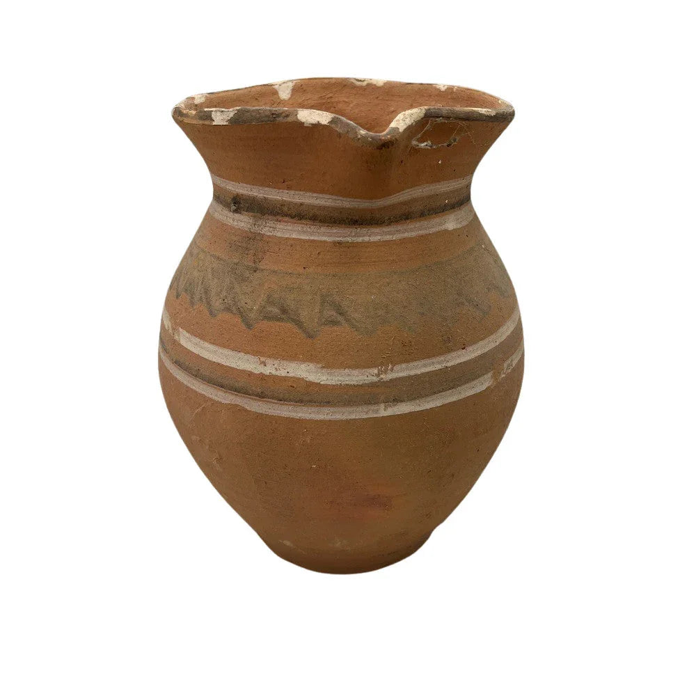 Antique Hungarian Folk Art Pottery - Berbere Imports