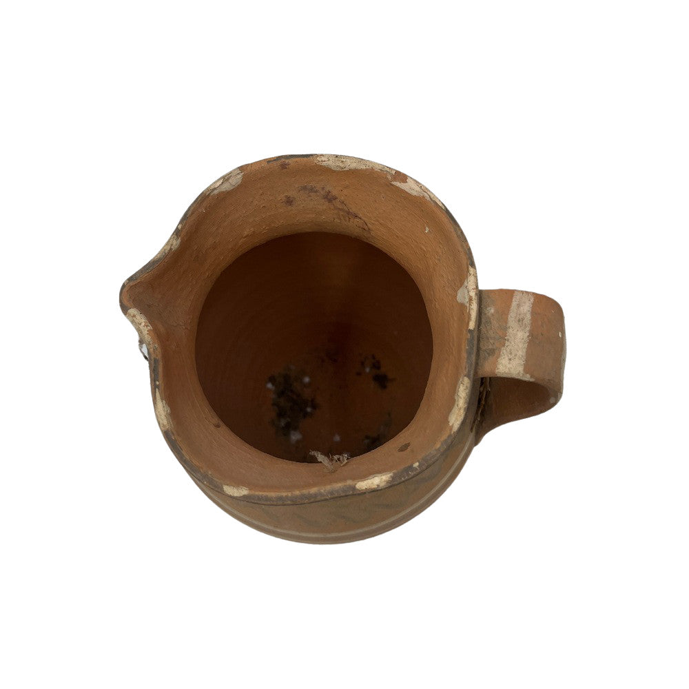 Antique Hungarian Folk Art Pottery - Berbere Imports