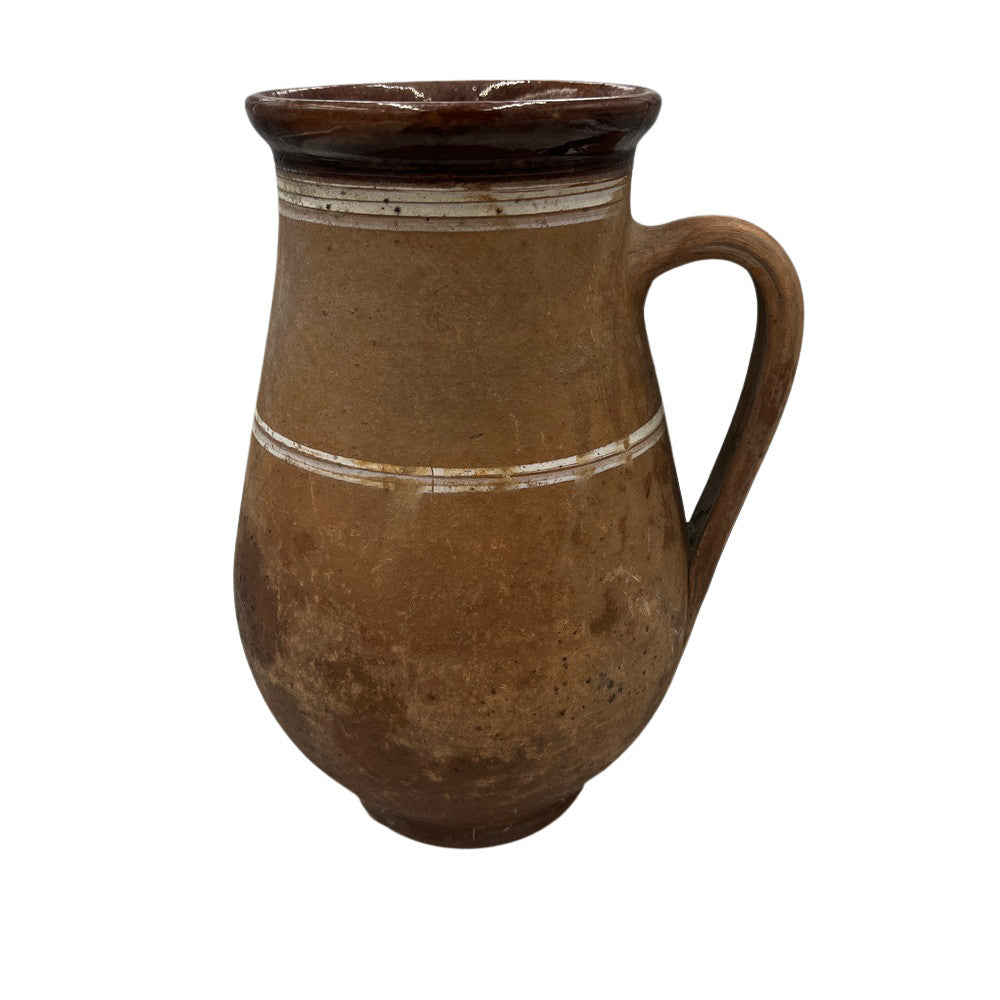 Antique Hungarian Folk Art Cooking Pottery - Berbere Imports