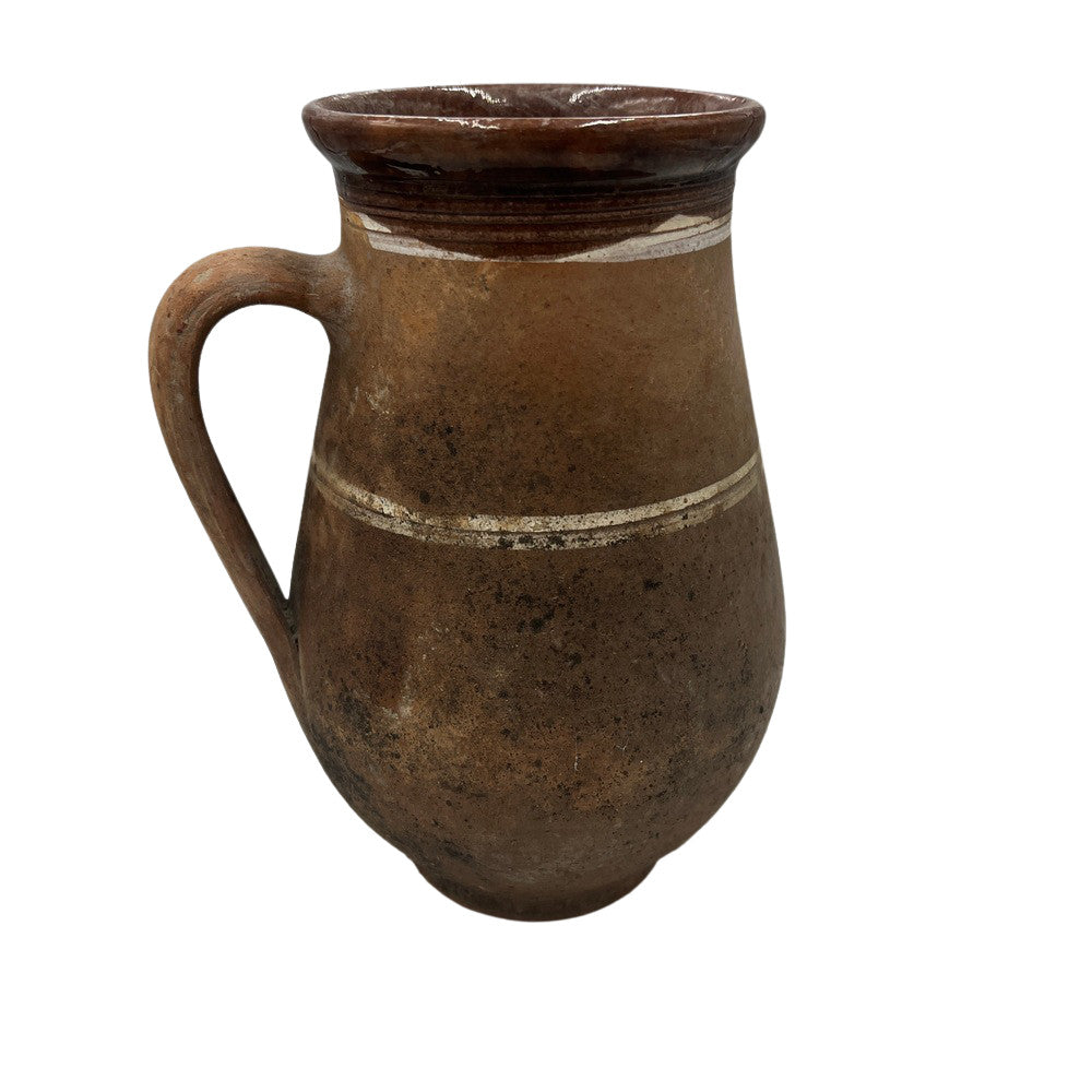 Antique Hungarian Folk Art Cooking Pottery - Berbere Imports