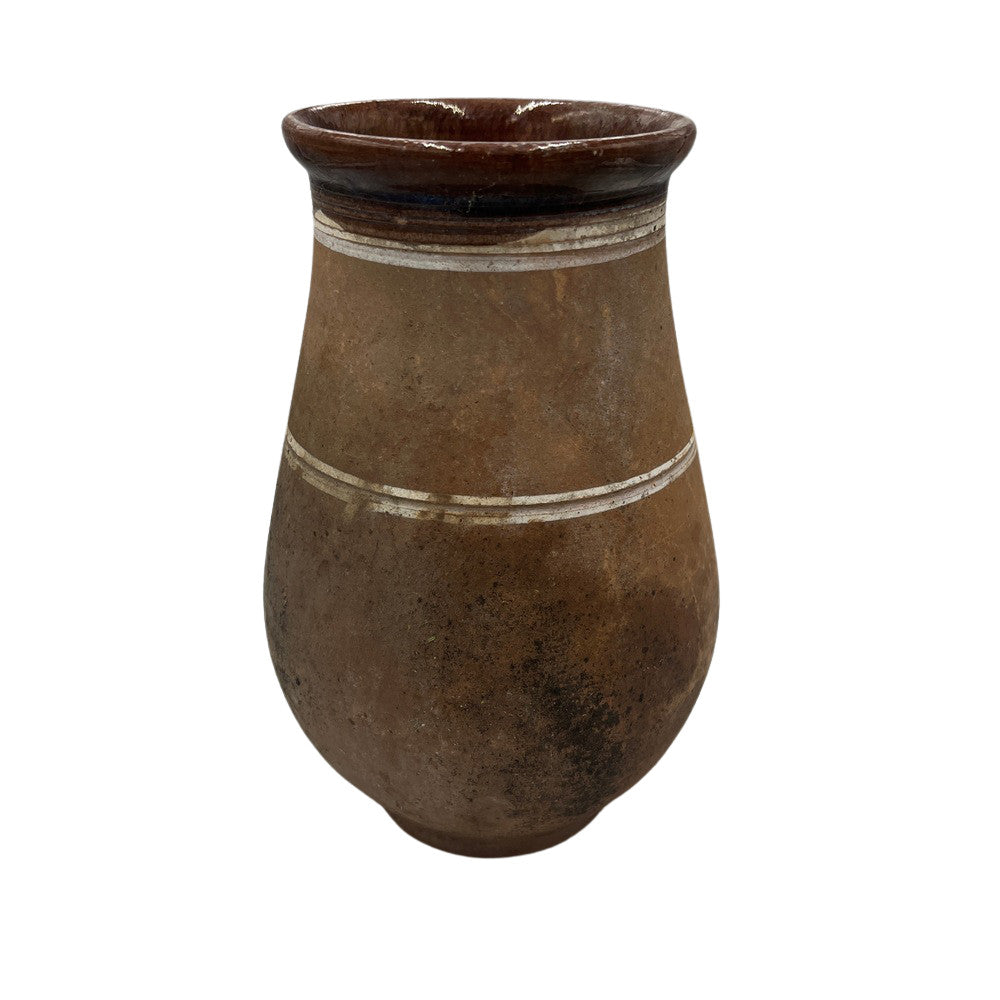 Antique Hungarian Folk Art Cooking Pottery - Berbere Imports