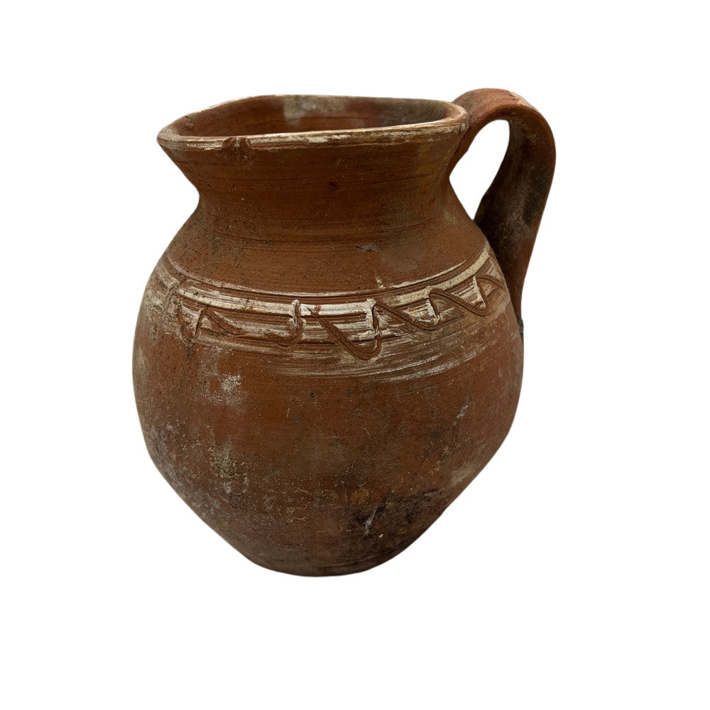 Antique Hungarian Folk Art Pottery - Berbere Imports