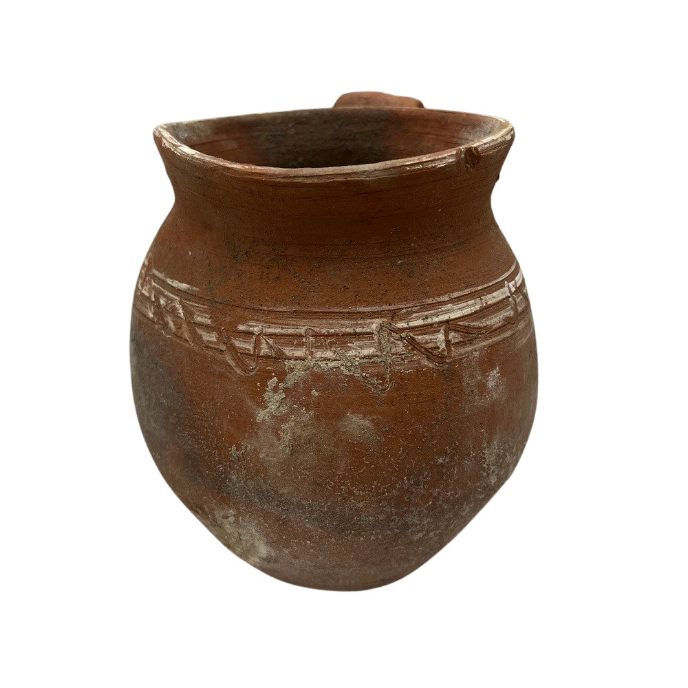 Antique Hungarian Folk Art Pottery - Berbere Imports