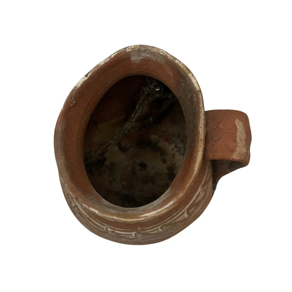 Antique Hungarian Folk Art Pottery - Berbere Imports