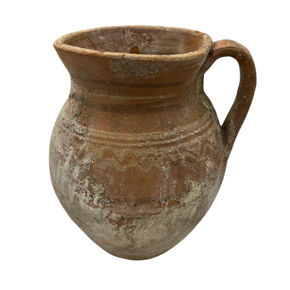 Antique Hungarian Folk Art Pottery - Berbere Imports