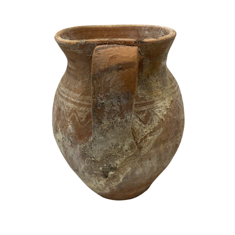 Antique Hungarian Folk Art Pottery - Berbere Imports