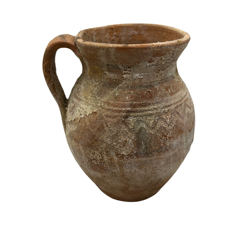 Antique Hungarian Folk Art Pottery - Berbere Imports