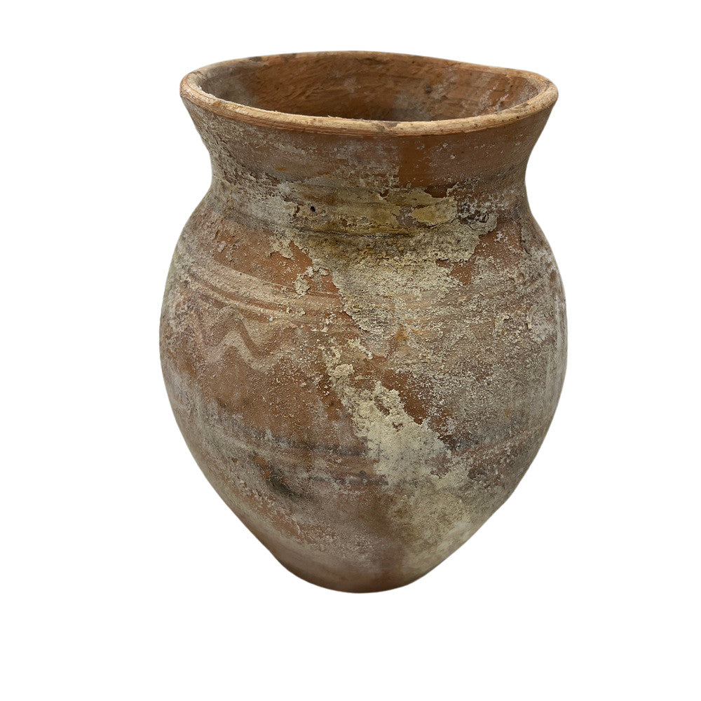 Antique Hungarian Folk Art Pottery - Berbere Imports