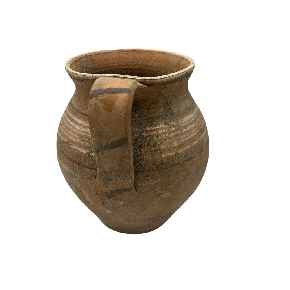 Antique Hungarian Folk Art Pottery - Berbere Imports