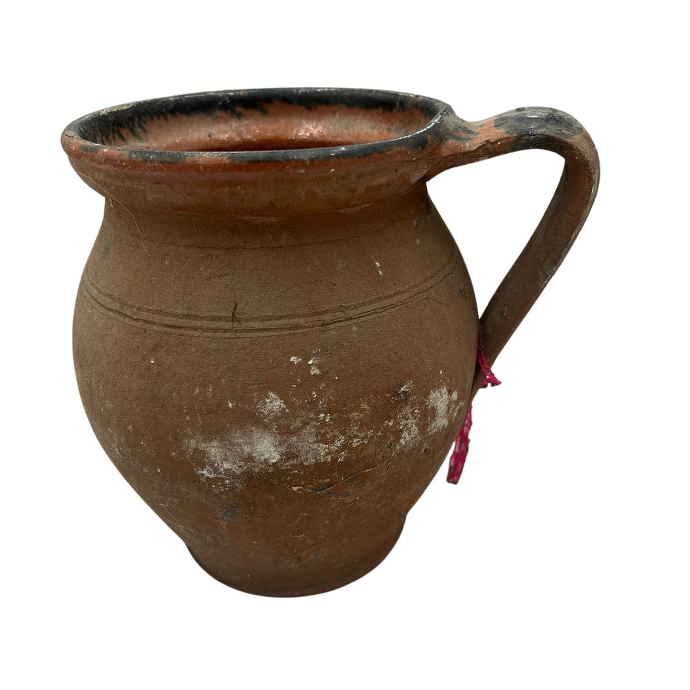 Antique Hungarian Folk Art Pottery - Berbere Imports