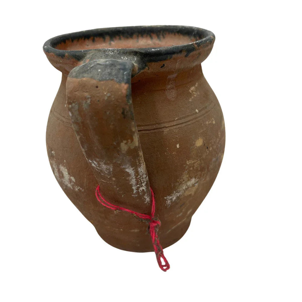Antique Hungarian Folk Art Pottery - Berbere Imports
