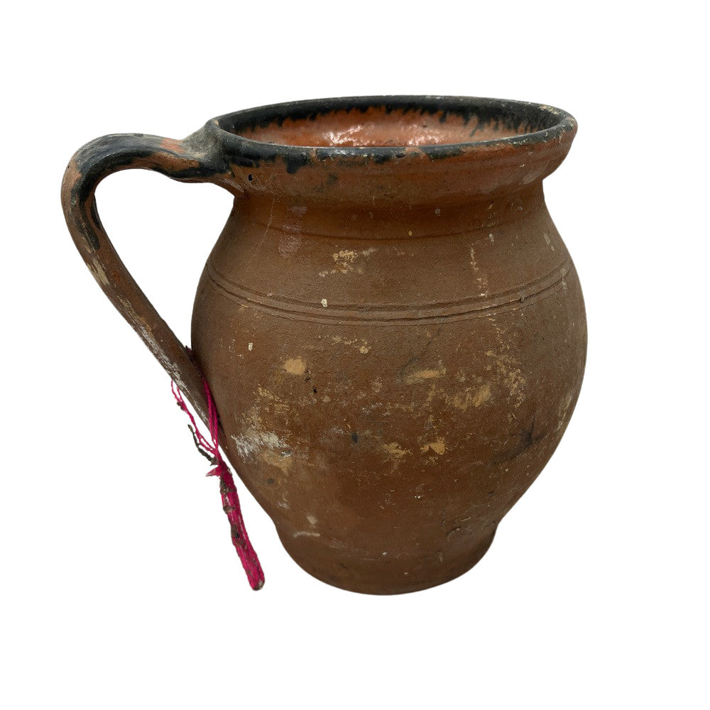 Antique Hungarian Folk Art Pottery - Berbere Imports