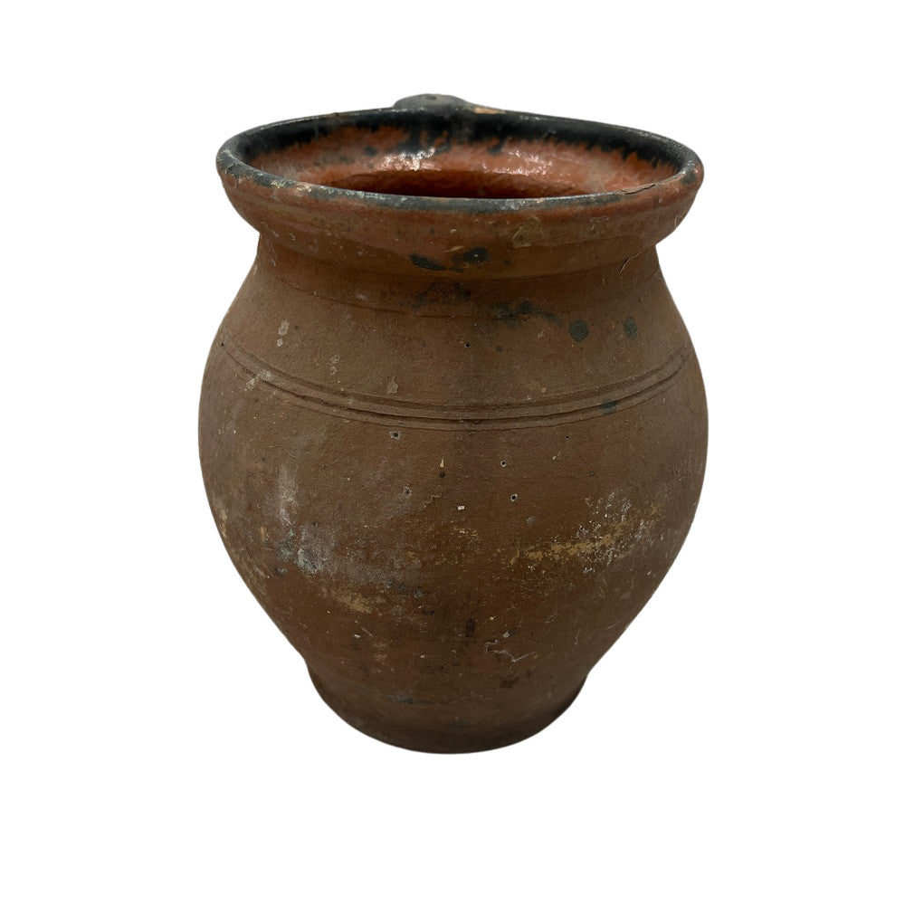 Antique Hungarian Folk Art Pottery - Berbere Imports