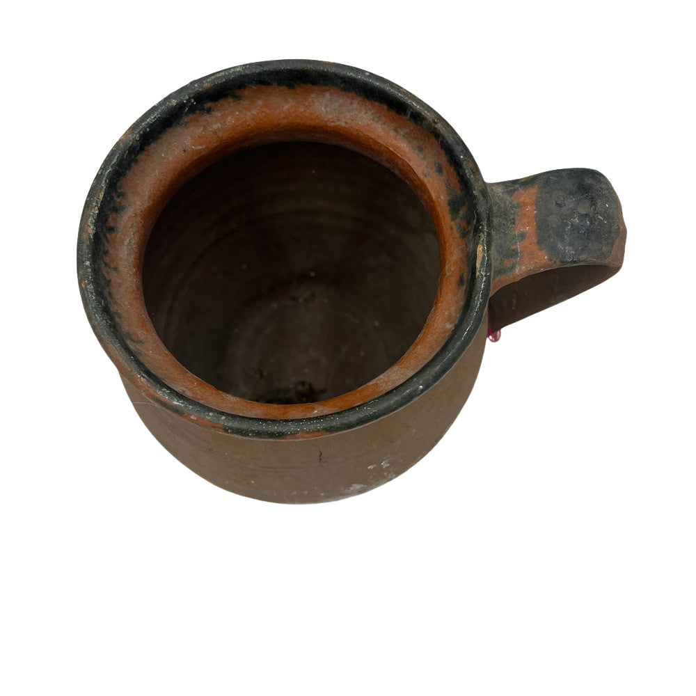 Antique Hungarian Folk Art Pottery - Berbere Imports