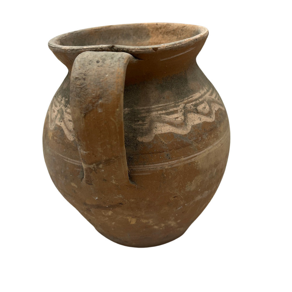 Antique Hungarian Folk Art Pottery - Berbere Imports