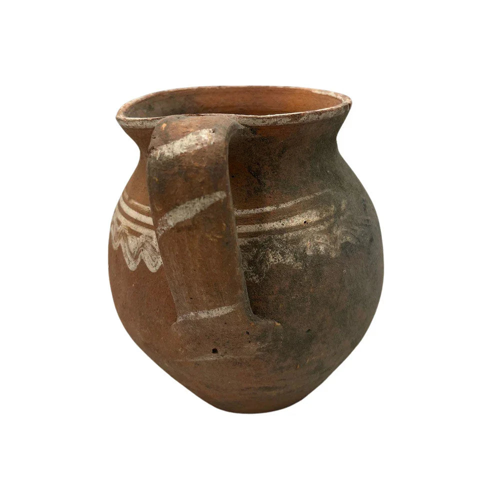 Antique Hungarian Folk Art Pottery - Berbere Imports