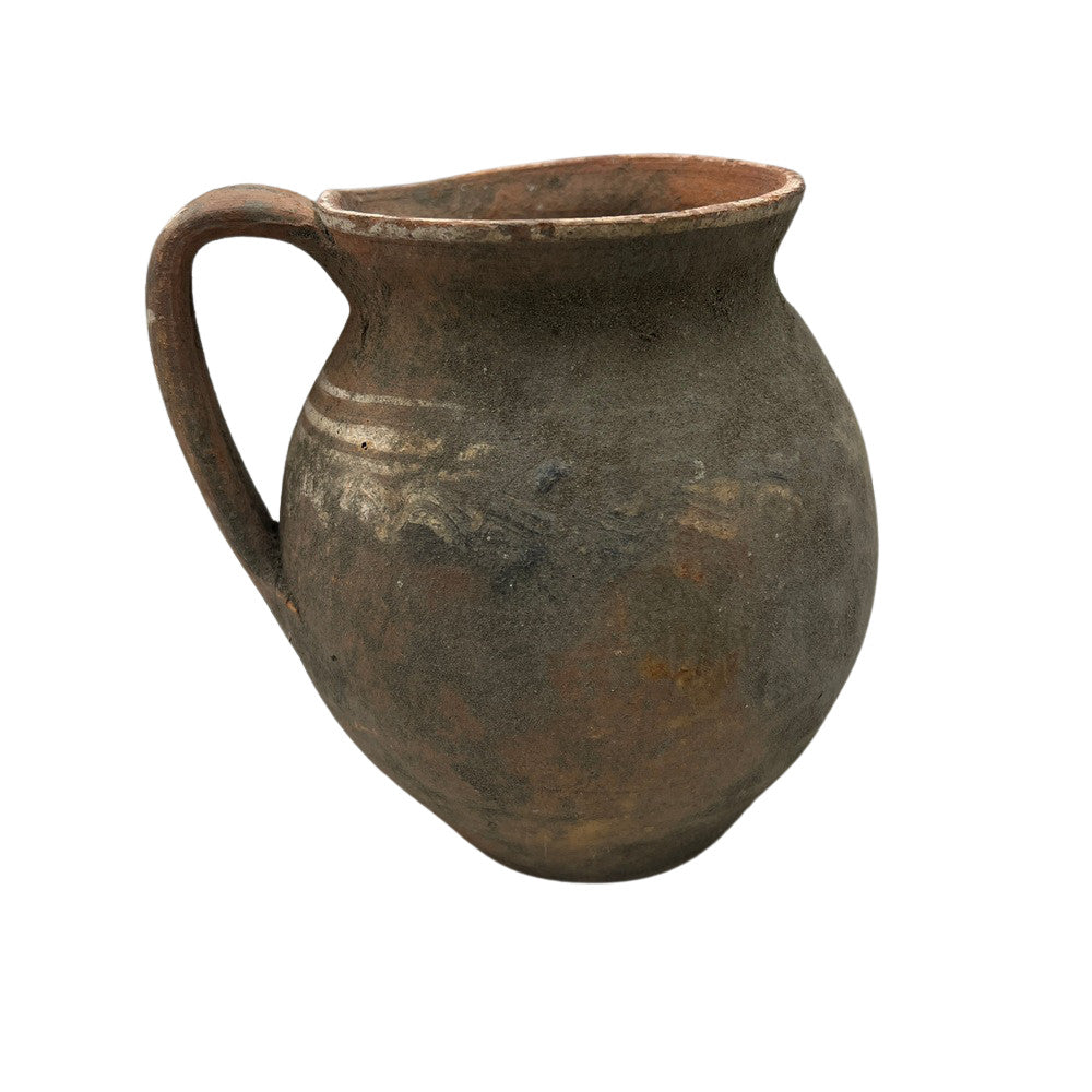 Antique Hungarian Folk Art Pottery - Berbere Imports