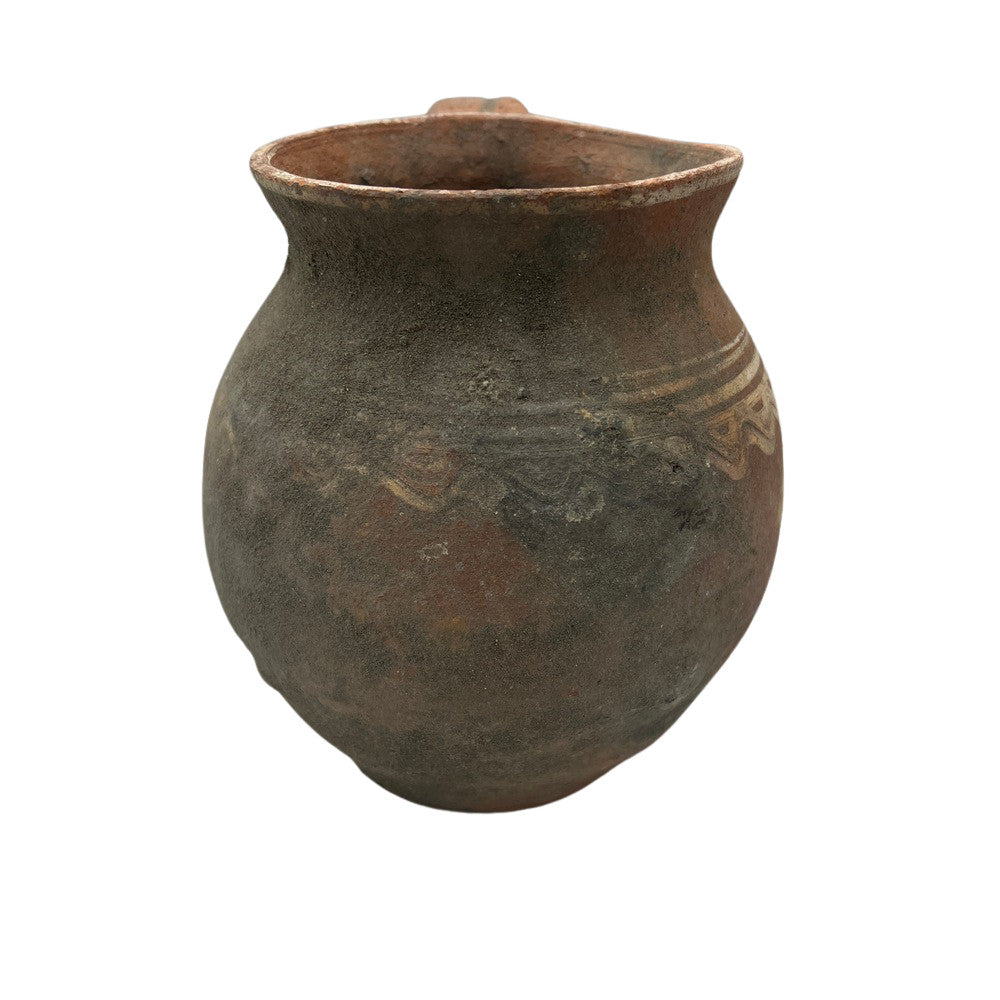 Antique Hungarian Folk Art Pottery - Berbere Imports