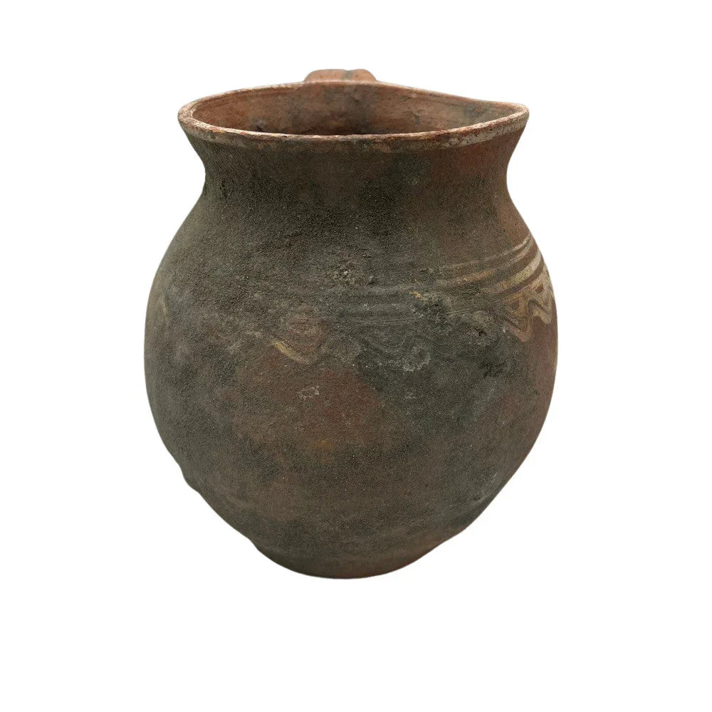 Antique Hungarian Folk Art Pottery - Berbere Imports