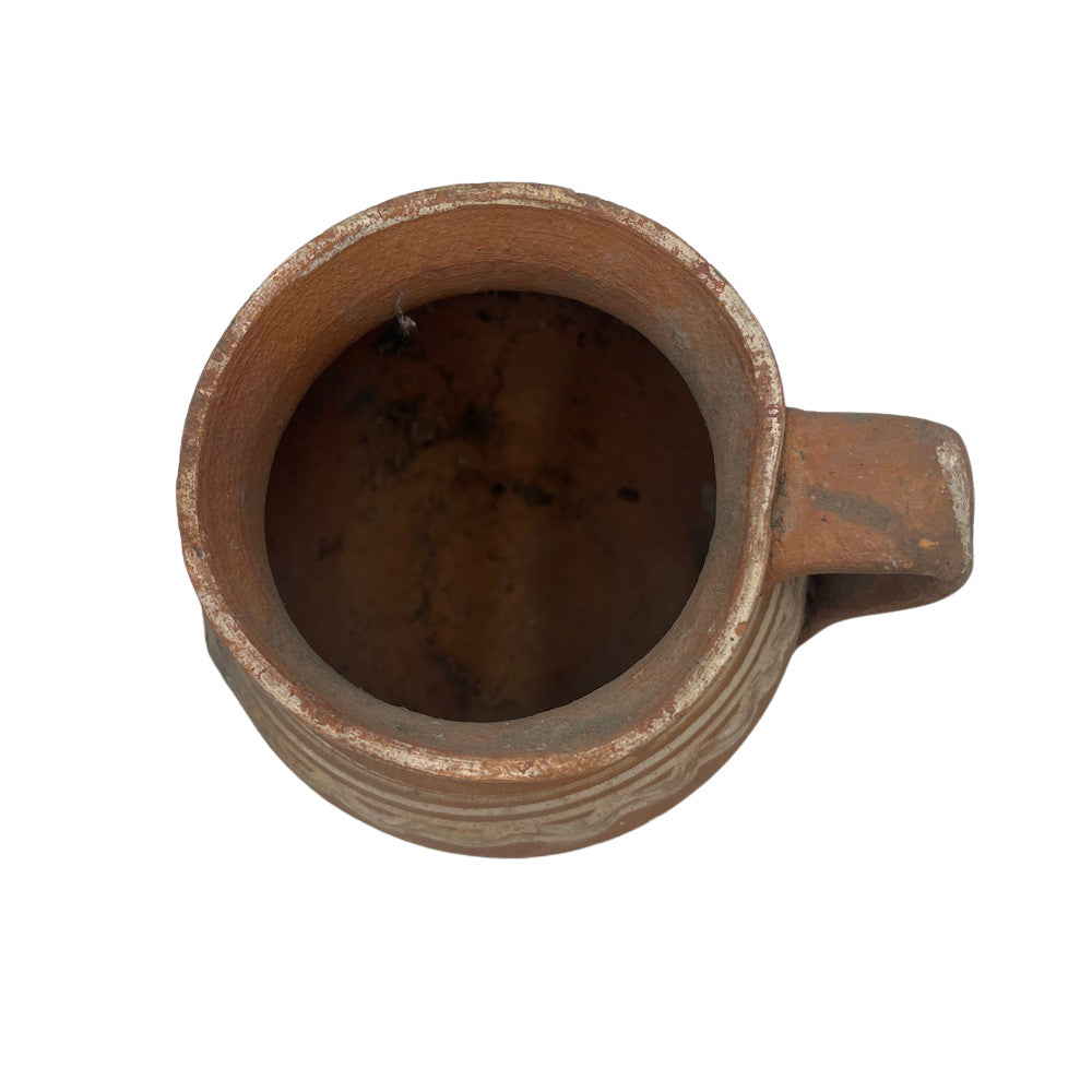 Antique Hungarian Folk Art Pottery - Berbere Imports