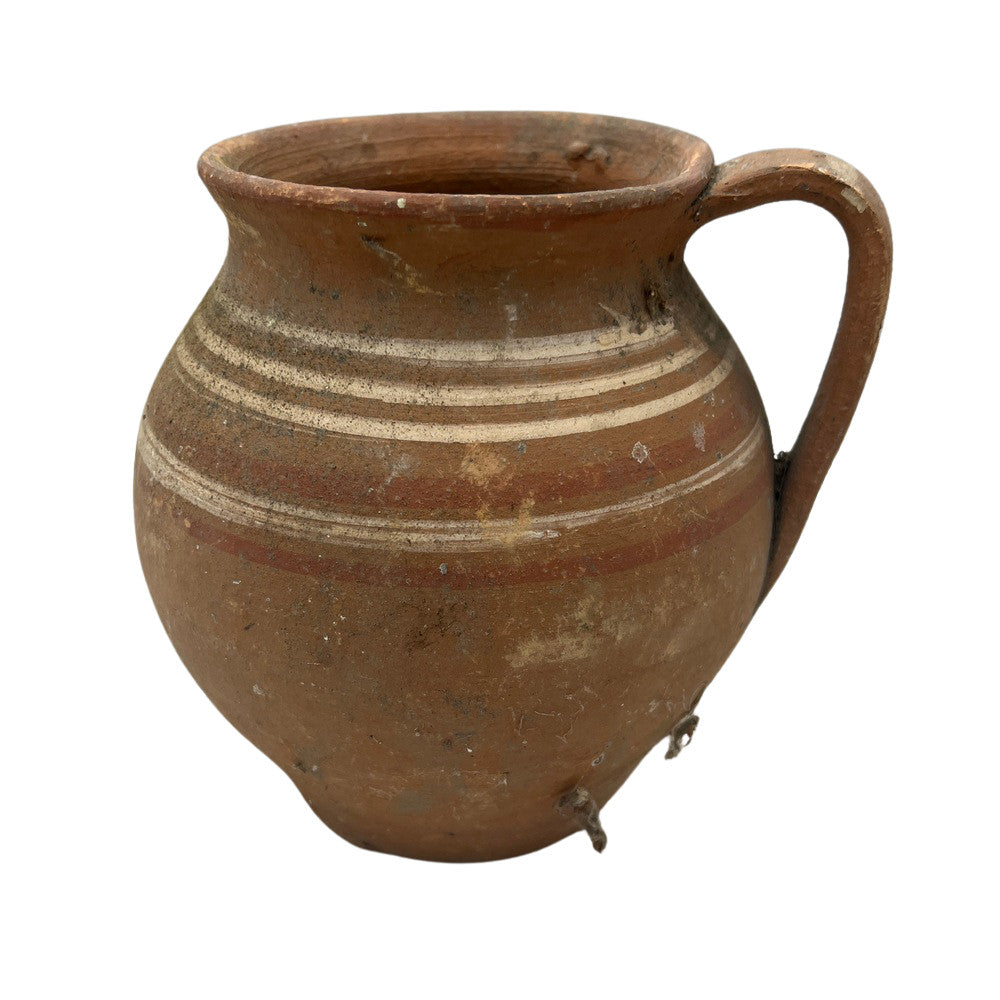 Antique Hungarian Folk Art Pottery - Berbere Imports