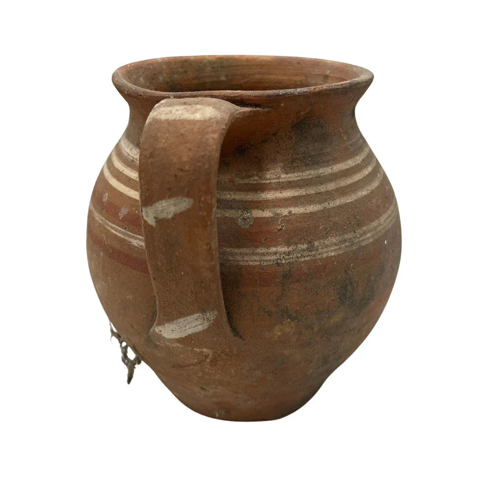 Antique Hungarian Folk Art Pottery - Berbere Imports