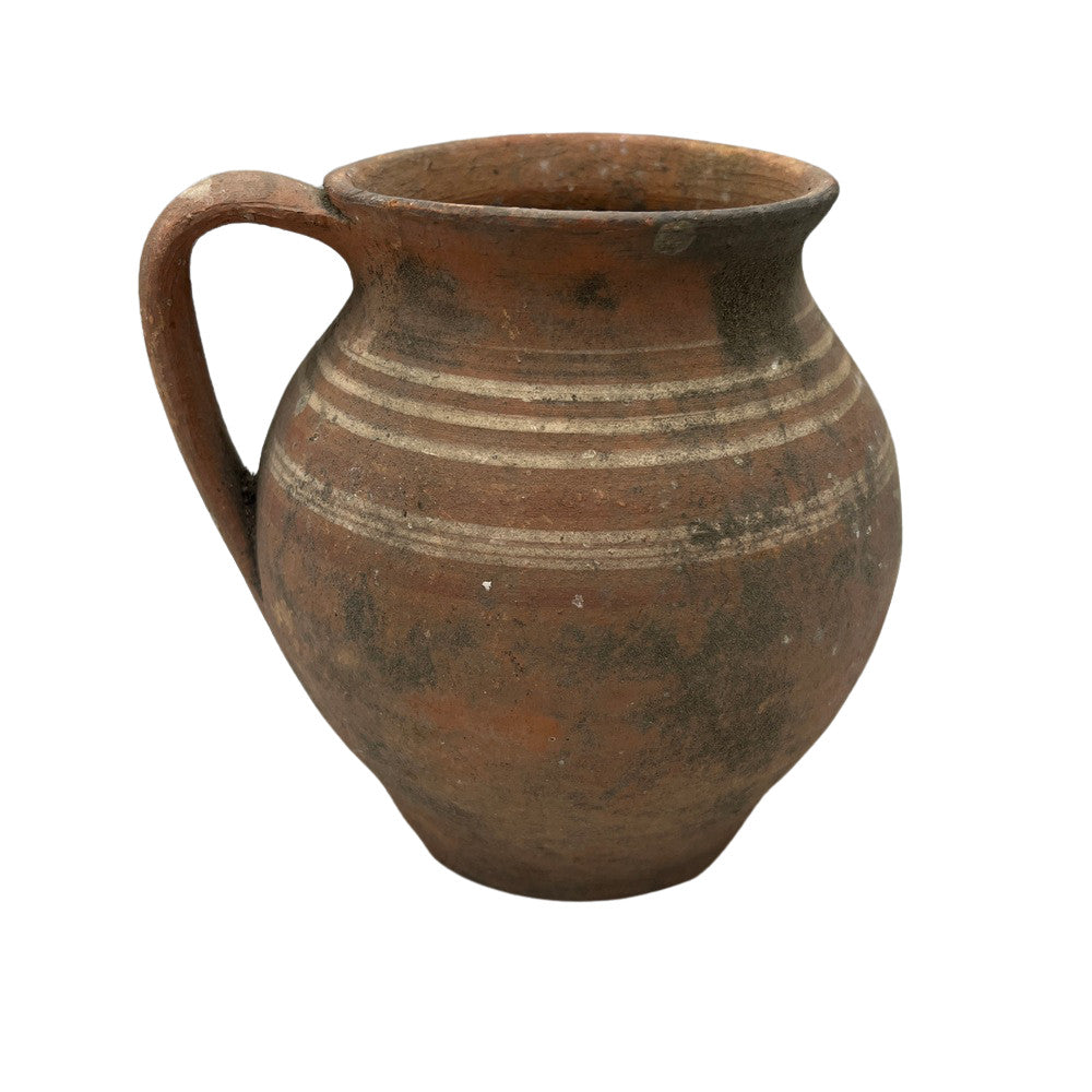 Antique Hungarian Folk Art Pottery - Berbere Imports