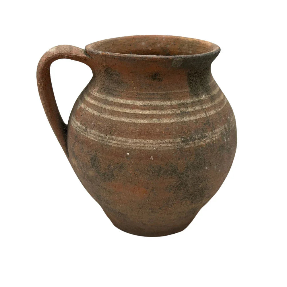 Antique Hungarian Folk Art Pottery - Berbere Imports