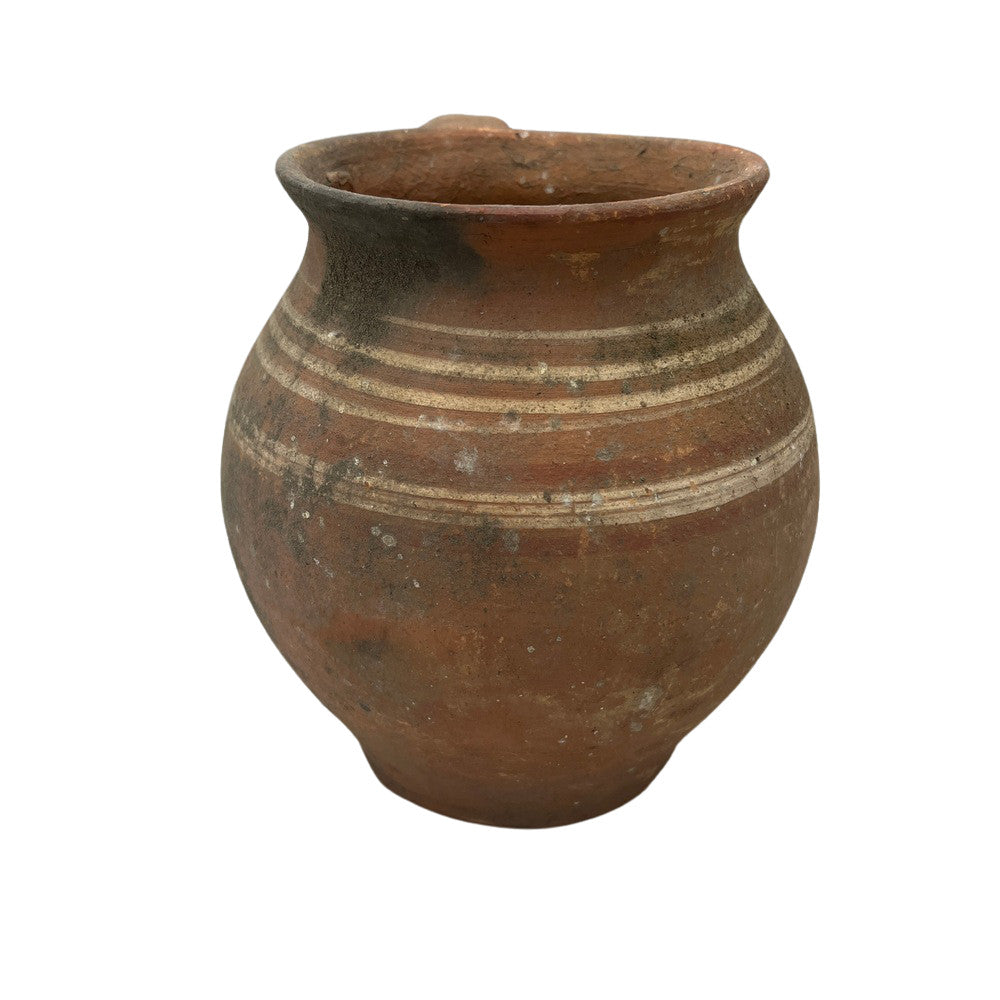 Antique Hungarian Folk Art Pottery - Berbere Imports