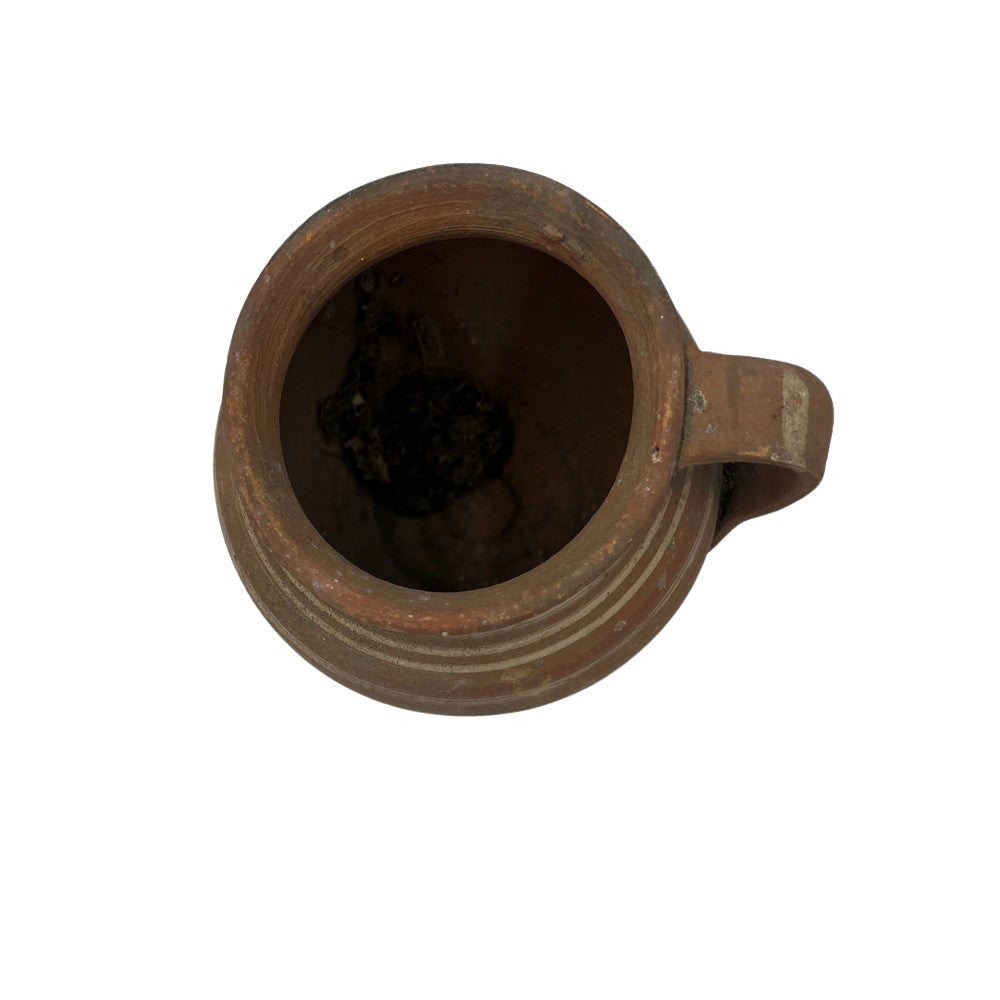 Antique Hungarian Folk Art Pottery - Berbere Imports