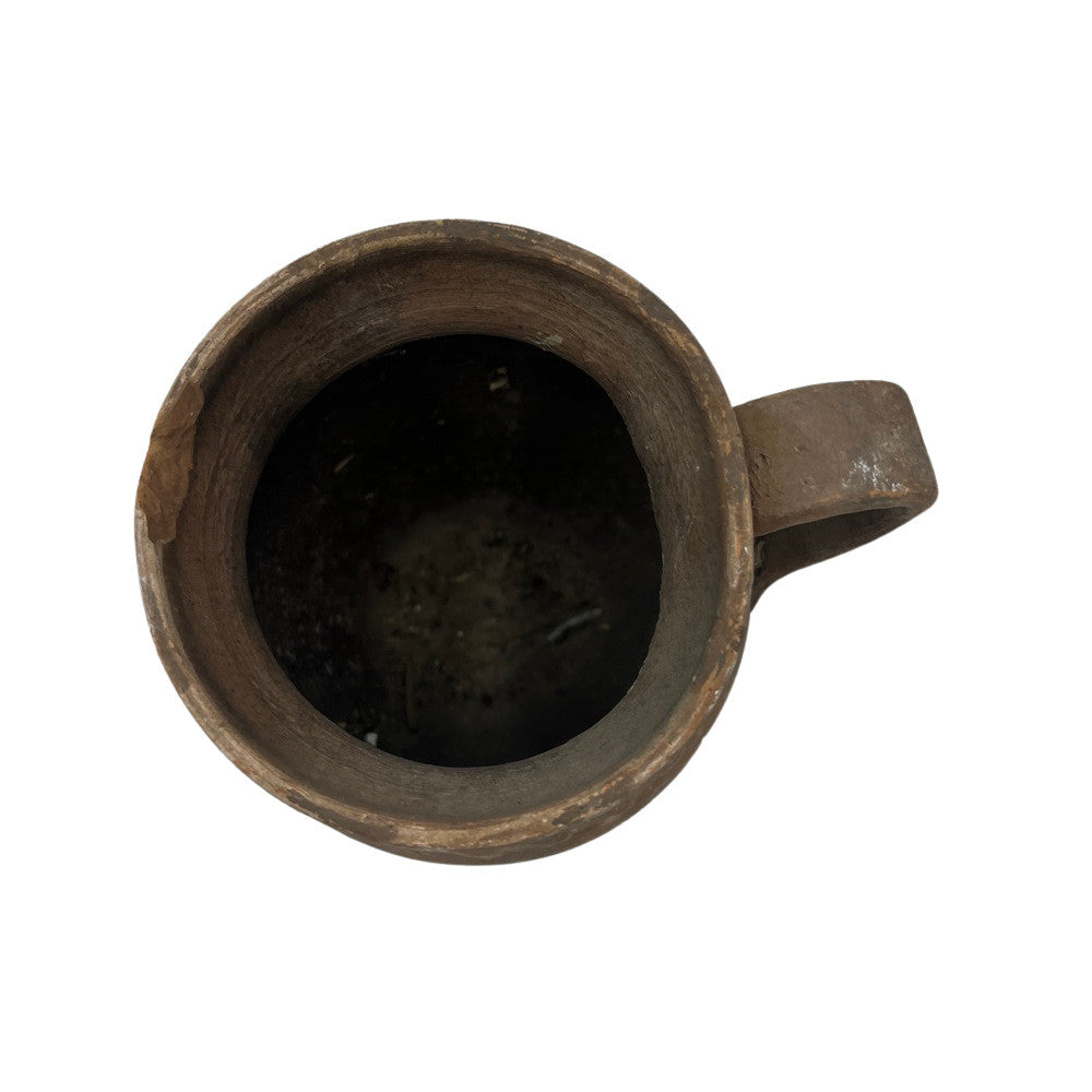 Antique Hungarian Folk Art Pottery - Berbere Imports