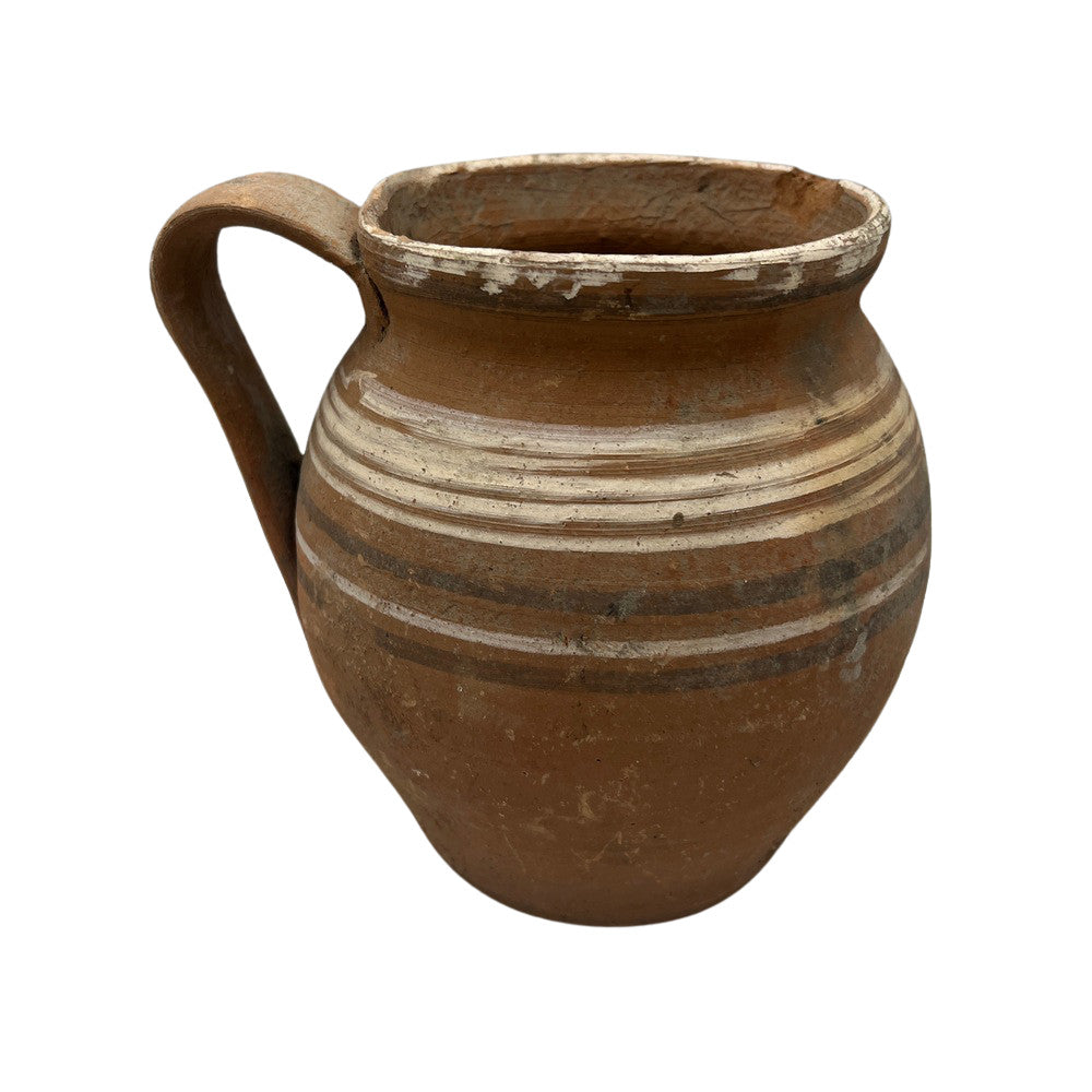 Antique Hungarian Folk Art Pottery - Berbere Imports