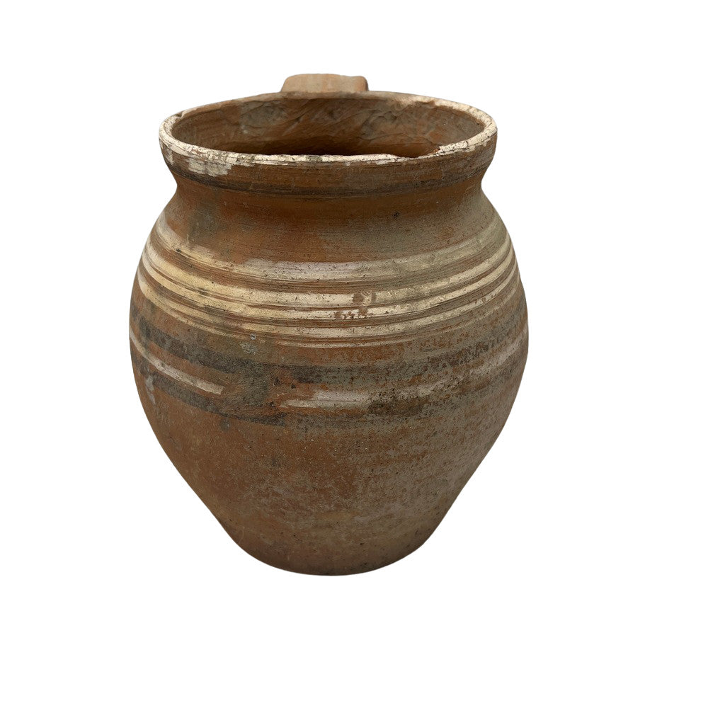 Antique Hungarian Folk Art Pottery - Berbere Imports