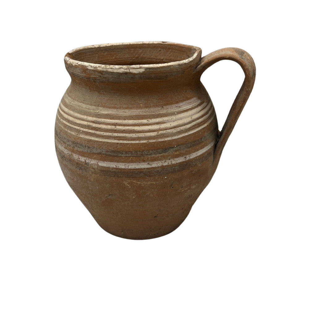 Antique Hungarian Folk Art Pottery - Berbere Imports