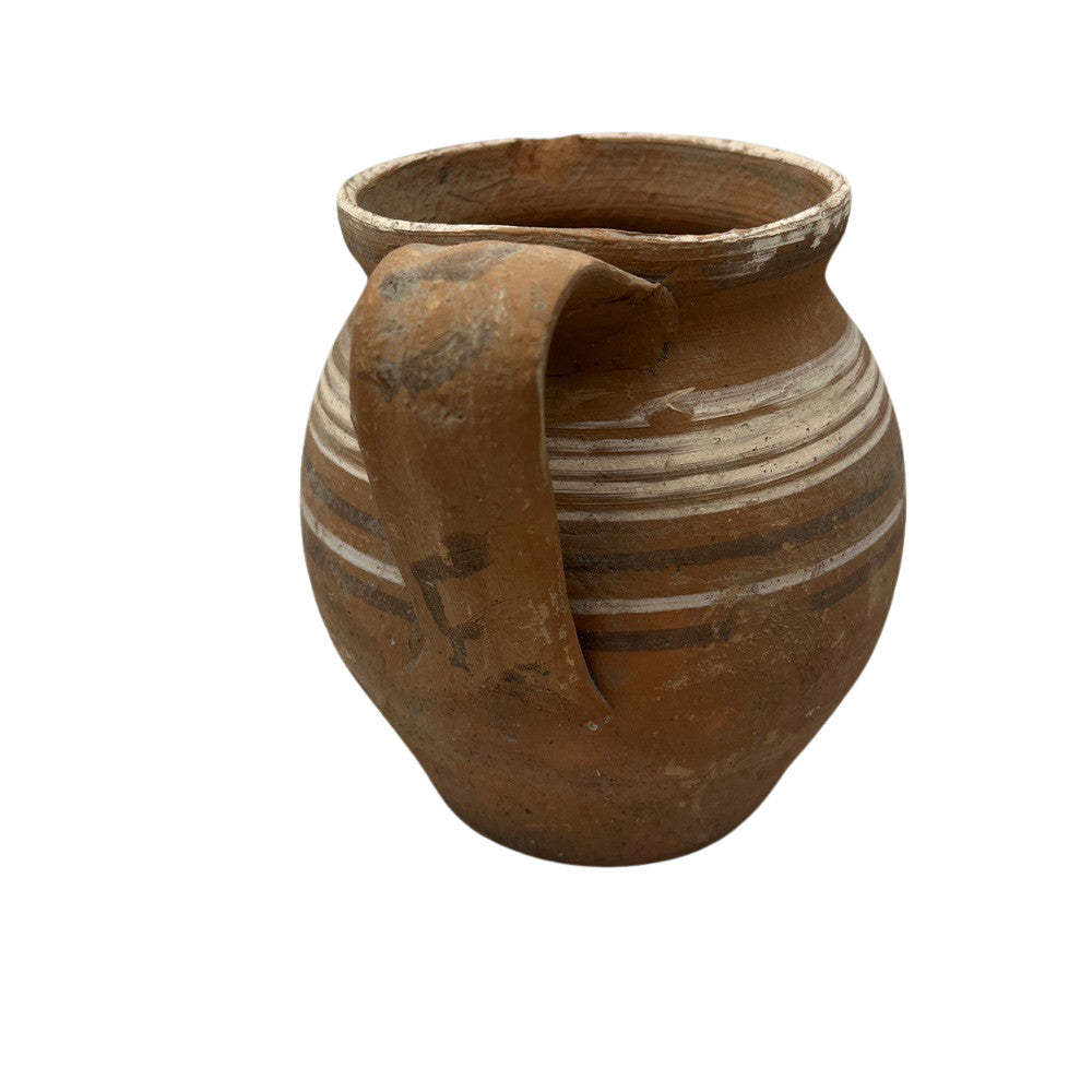 Antique Hungarian Folk Art Pottery - Berbere Imports