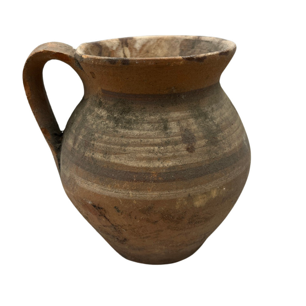 Antique Hungarian Folk Art Pottery - Berbere Imports